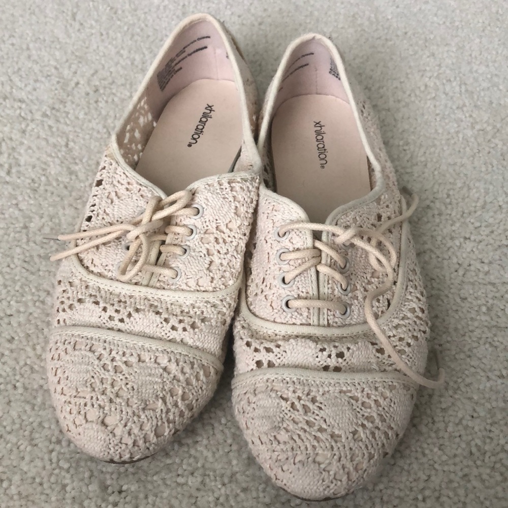 Lace Flats